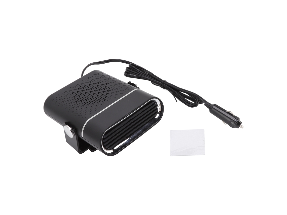 Calefactor Portátil Para Coche De 12 V, Calentamiento Rápido, Descongelador, Antivaho, Rotación De 360°.