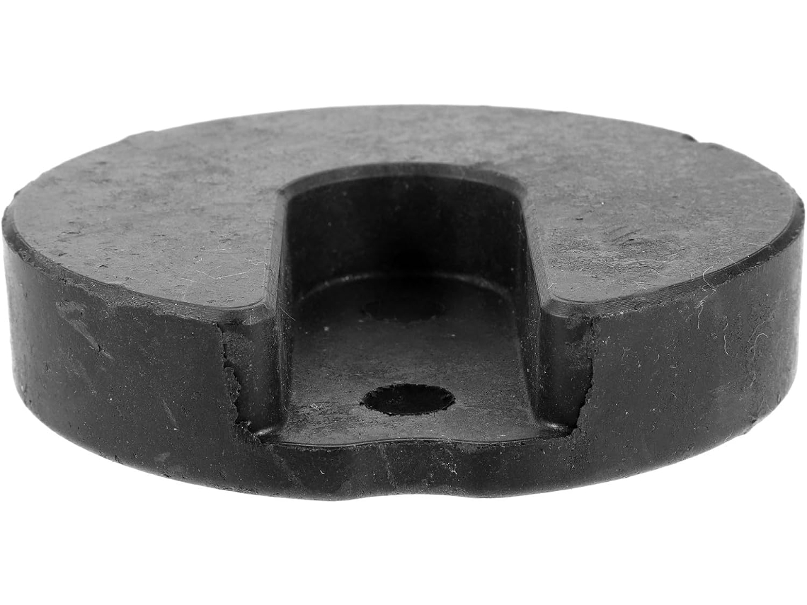 Base Redonda De Plástico Con Peso Para Lámpara De Mesa, Antivuelco, Soporte De Lámpara Estable Y Ligero.