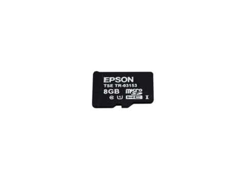 Epson 7112345 Tarjeta de Memoria 8 Gb Microsd Clase 10