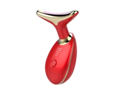 Massajador Facial De Pescoço Portátil Profissional De Levantamento De Pele Endurecimento Aperto Máquina De Remoção De Rugas Dispositivo Yizhood