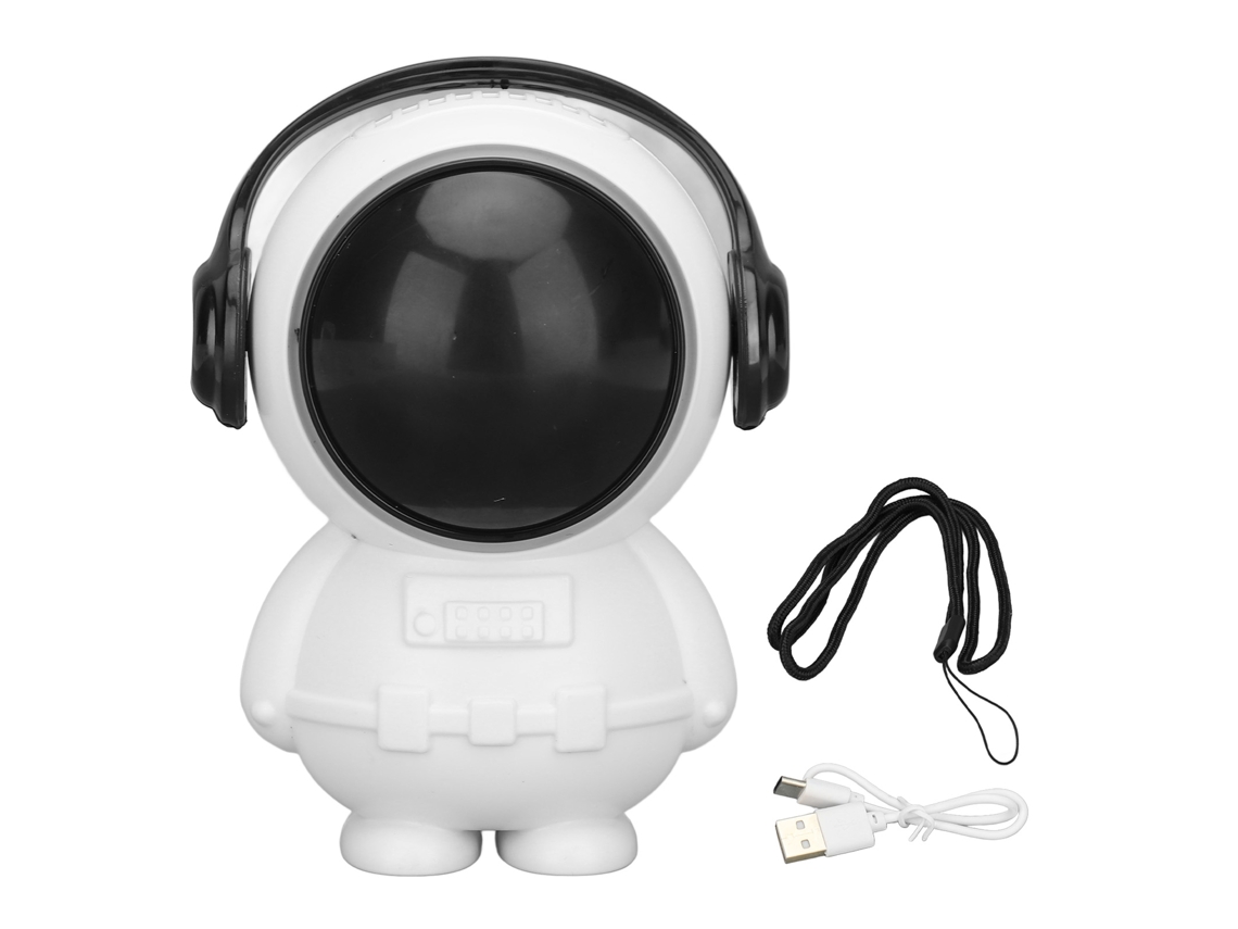 Ventilador portátil Cuello Espacial Mini Recargable 2 Velocidades USB Para Adultos Niños Interior Exterior