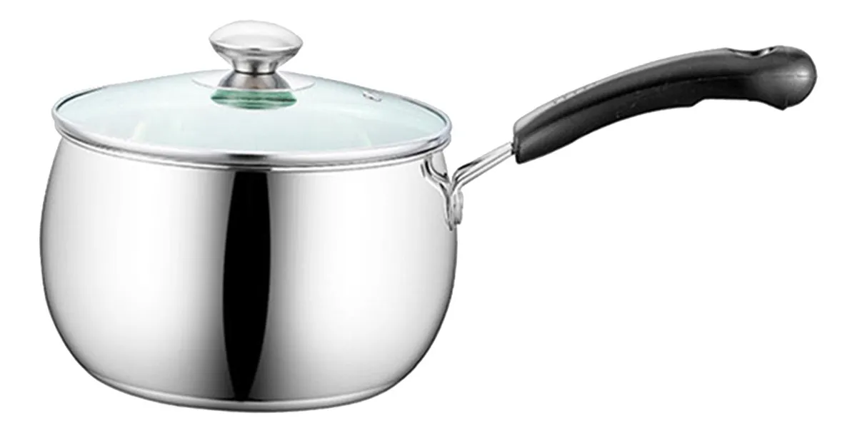 Cacerola con tapa, utensilios de cocina, 16 cm x 8,5 cmvayotoy