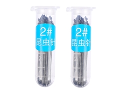 Paquete De 200 Agujas Entomológicas De Acero Inoxidable, Kit