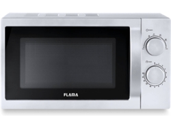 Microondas FLAMA 1879FL (20 L - Sin Grill - Gris)