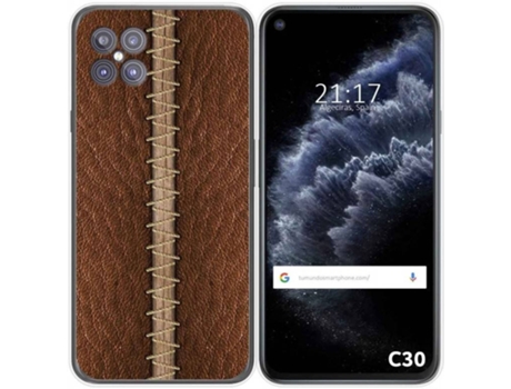 Carcasa Cubot C30 TUMUNDOSMARTPHONE Cuero 01 Multicolor
