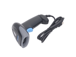 Lector de códigos de barras 1D/2D con detección automática, resistente a impactos IP54, para supermercados, almacenes y bibliotecas | Sin marca