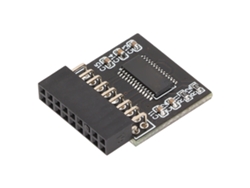 Módulo De Seguridad De Cifrado Tpm 2.0 18pin Interfaz Lpc Spi Para Accesorios De Computadoras Asrock