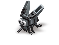 (estilo 10) Bloques De Construcción Educativos Insectos Compatibles Con Material Abs Lego, No Requieren Pilas