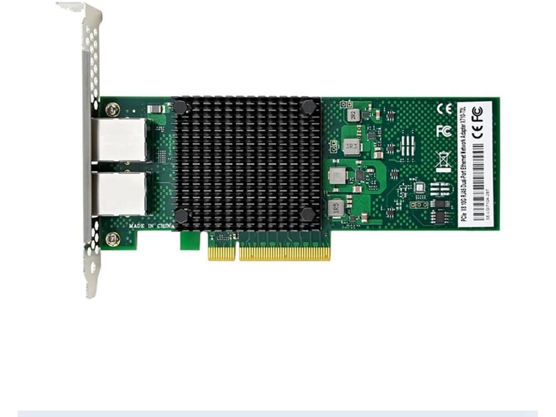 Tarjeta De Red Pcie X8 V710-t2 De Doble Puerto, Compatible Con 2 X 5 Gbe Nbase-t.