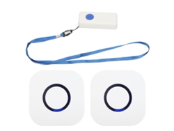 Localizador Inalámbrico Para Cuidadores Con Transmisión De Largo Alcance Y Alta Penetración.