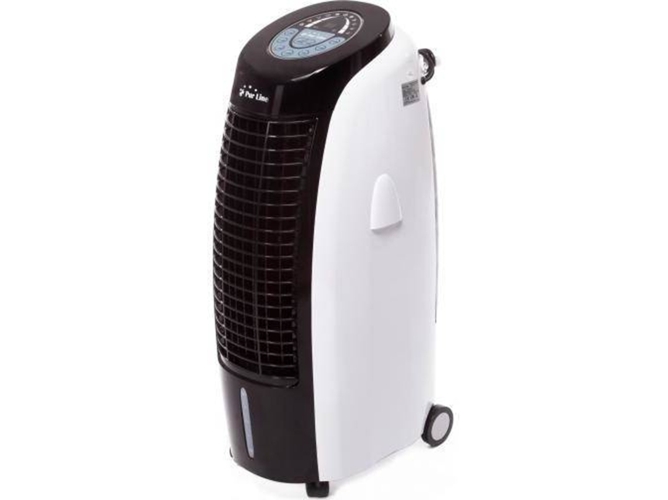 Purline Climatizador Evaporativo con ionizador y mando distancia rafy 100 de usar moderno. ventilador humidificador purificador aire 130w 15 30 m2