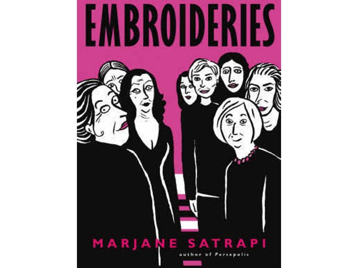 Libro Embroideries de Marjane Satrapi (Inglés)