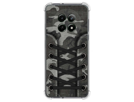 Funda Diseño Zapatillas para Realme 12 5G 12X 5G TUMUNDOSMARTPHONE Silicona Multicolor