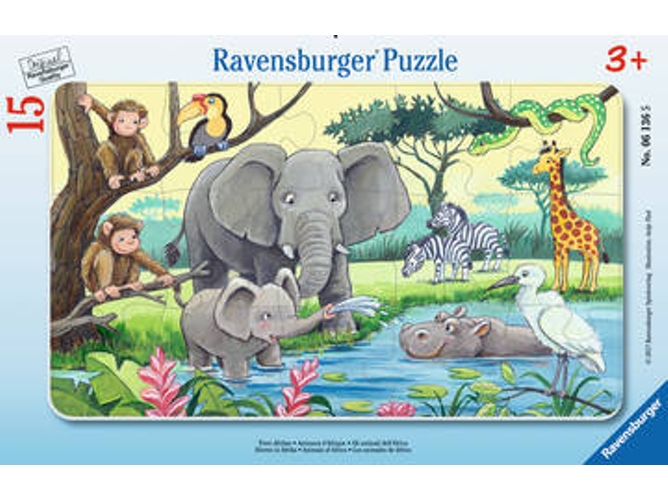 Puzzle RAVENSBURGUER 00.006.136 (15 Piezas)