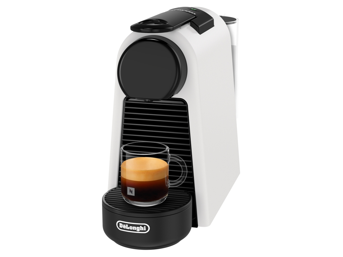 Máquina de Café DELONGHI Nespresso Essenza Mini EN85.WMT (Blanco)