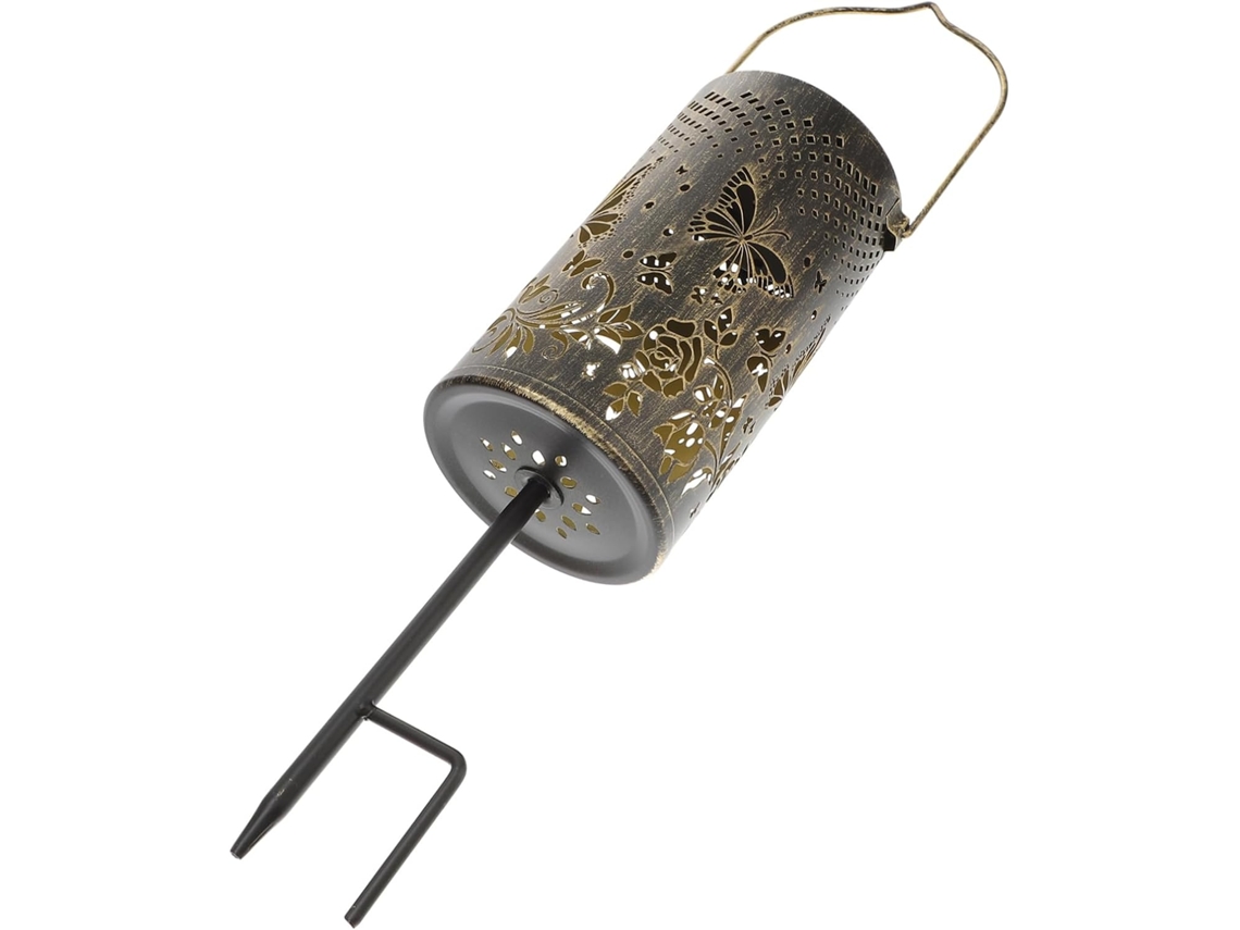 Linterna Solar Para Exteriores, Ideal Para Decorar Jardines Y Caminos, Con Recarga Automática Diurna Y Nocturna.