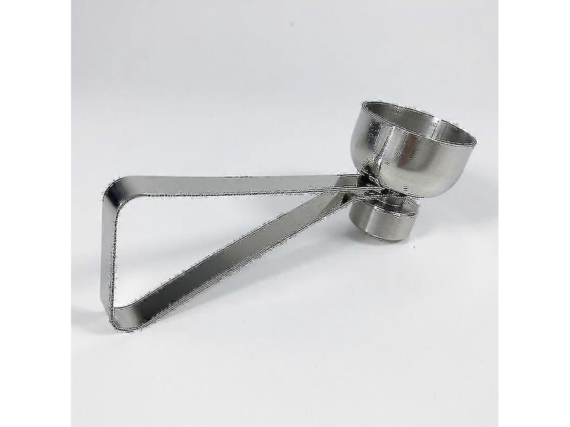 Abridor de cáscaras de huevo Rosewell 304 de acero inoxidable.