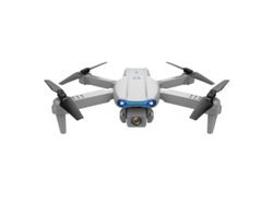 Drone de control remoto con cámara 4K (cámara única - Duración de la batería: 15 min - Gris) YIZHOOD