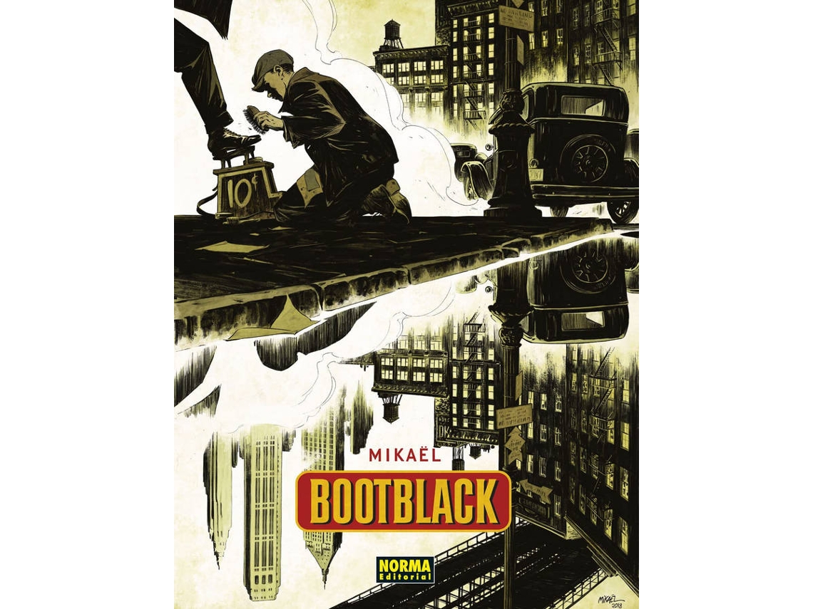 Libro Bootblack. Edición Integral de Mikäel (Español - Tapa Dura)