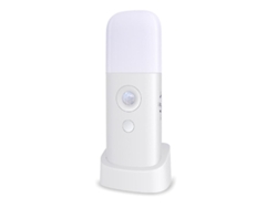 Sensor de Movimento  Infravermelho Inteligente Luz Da Noite USB Recarregável