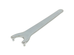 Wolfcraft 2453000 - 1 Llave De Brida Recta Para Amoladoras Angulares, Za30 Mm