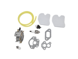 Kit De Carburador Y Filtro De Aire De Repuesto Para Motosierras Husqvarna 235, 240, 236, 235e, 240e Y 236e.