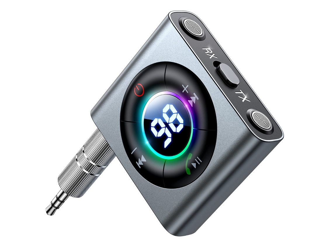 Adaptador Jr Coche Tv Joyroom Bluetooth Gris