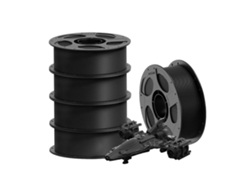 Filamento para impresora 3D, 1,75 mm de diámetro, PETG duradero, 5 kg, color negro, OEM