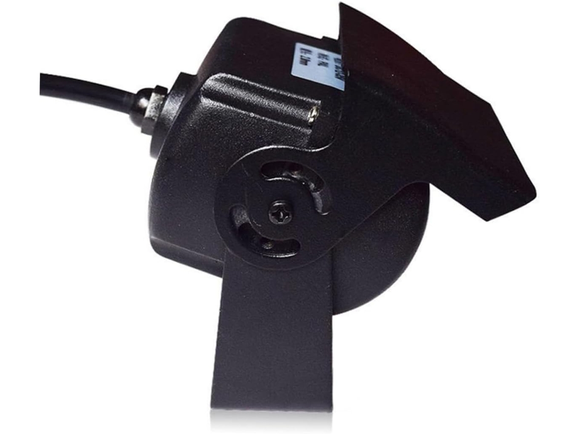 Cámara De Visión Trasera Para Autobús/camión Con Visión Nocturna Led, Ángulo Ajustable Y Enchufe De Aviación Impermeable.