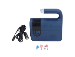 Inflador De Neumáticos Eléctrico Para Coche, 22 Cilindros, Led, 12 V, 120 W, Monitorización Automática Precisa.