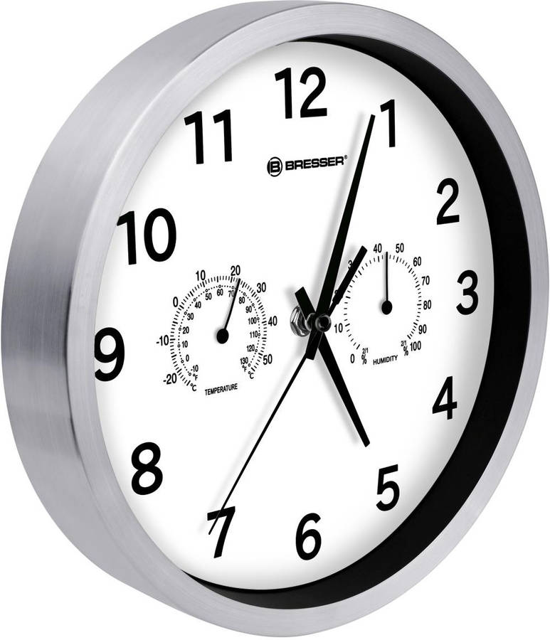 Reloj de Pared BRESSER 8020310GYE000 (25 cm)