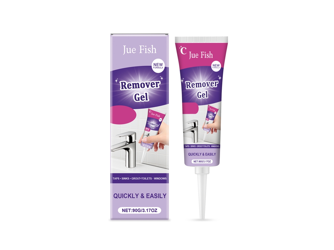 Gel limpiador multiefecto Jue Fish para paredes, suelos y baños, descontaminación y eliminación de manchas, gel limpiador de larga duración.