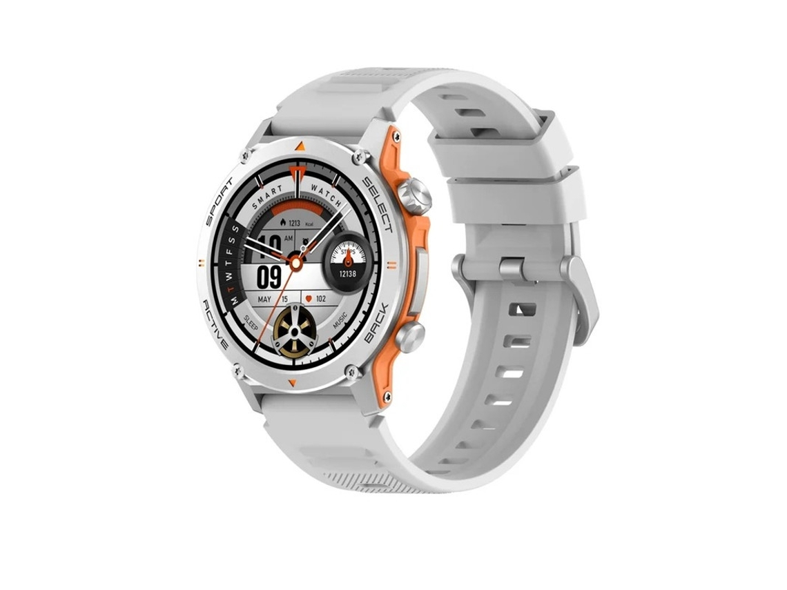Reloj inteligente, pantalla AMOLED redonda de 1,43 pulgadas, seguimiento GPS, más de 110 modos deportivos, resistencia al agua IP68, compatible con iOS y Android Bestvite