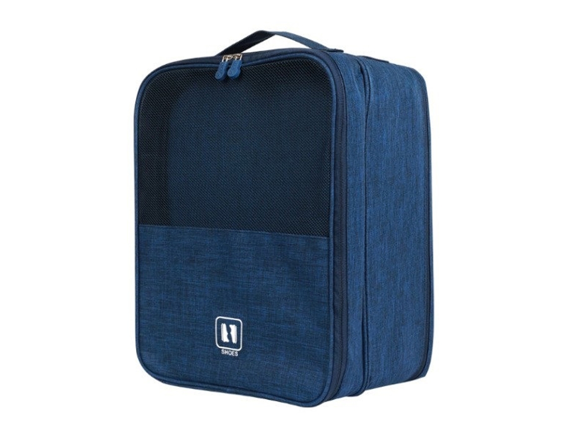 Organizador Zapatos Viaje Cremallera NEVEANCE Azul (37x28x4cm)