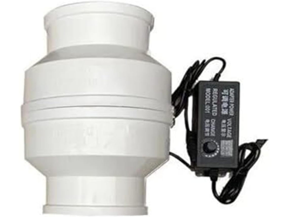 Ventilador De Conducto En Línea, Silencioso Para Ventilación Doméstica.