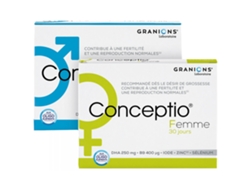 Conceptio Hombre 90 Cápsulas Y 30 Sobres Conseptio Mujer 30 Cápsulas Y 30 Pastillas GRANIONS