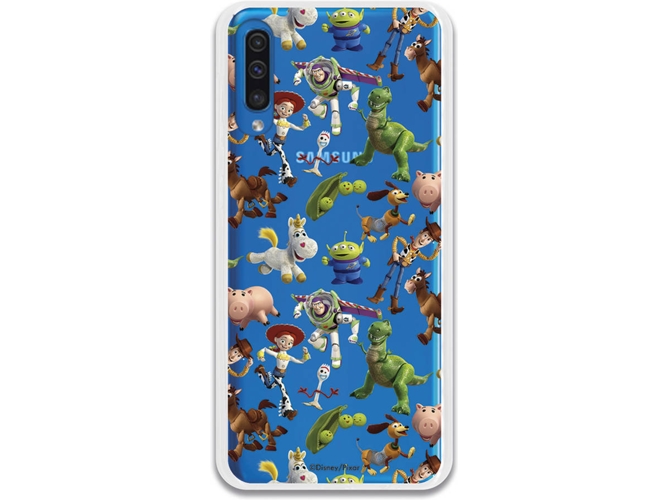Carcasa Samsung Galaxy A50 DISNEY Toy Story Multicolor