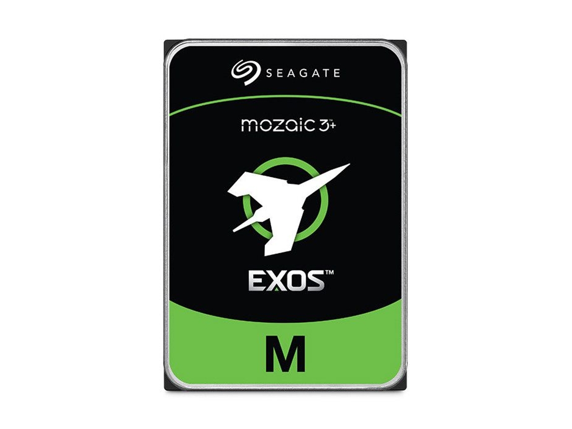 Disco duro interno Seagate Exos M de 28 TB, 3,5", SATA, 7200 RPM, 512 MB