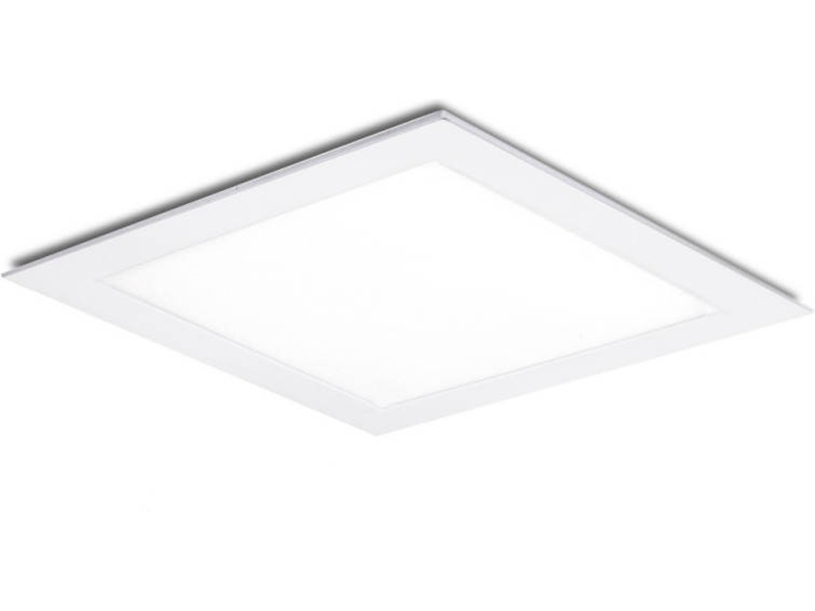 Placa LED GREENICE Cuadrada Blanco Cálido (25 W)