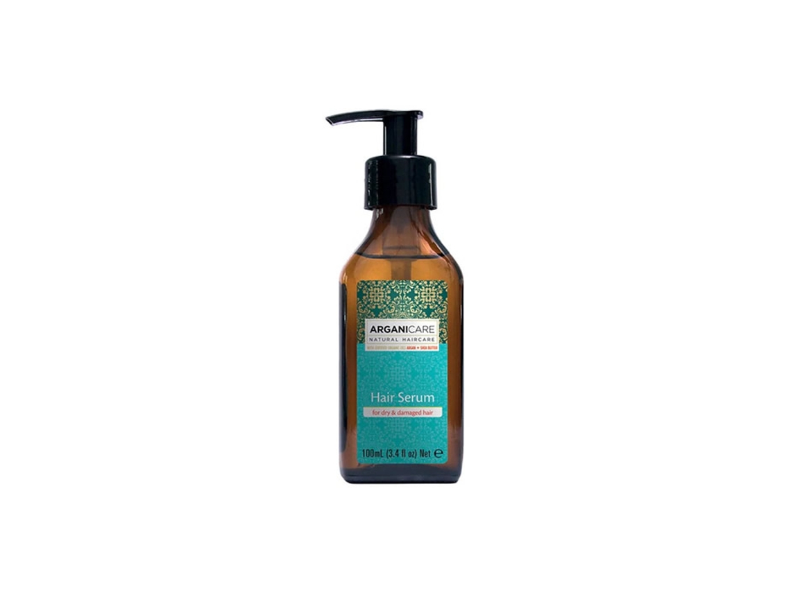 Arganicare - Ultimate Shine Serum - Seidenprotein