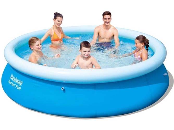Piscina Hinchable BESTWAY Fast Set Redonda (3853 L - 305 x 76 cm)