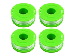 L3r 4pcs Rs90121 Carrete De Hilo De Nailon Para Desbrozadora Earthwise Cst00012 Lst10012 O6v Cst12010