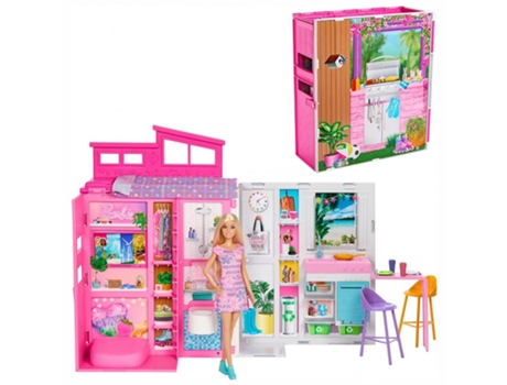 BARBIE 65 Aniversario Muñeca Con Apartamento 4 Estancias