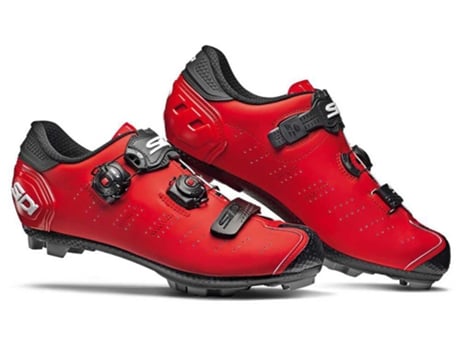 Zapatillas para Hombre SIDI Mtb Dragon 5 Rojo para Ciclismo (EU 39)