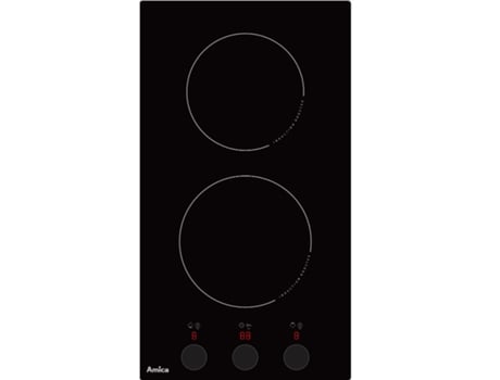 Placa de Inducción AMICA AIM2520T (Eléctrica - 29 cm - Negro)