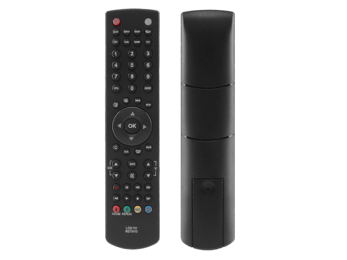 Nuevo Mando A Distancia Rc1910 Compatible Con Televisores Inteligentes Toshiba, Sharp, Celcus, Finlux, Luxor, Polaroid, Telefunken, Bush Y Digihome._ozo
