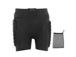 2026-pantalones Cortos Acolchados Ajustables De Algodón Poliéster Eva Para Protección De Cadera Ski Patinaje Xxl