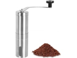 Moedor De Café Manual Acero Inoxidable Con Manivela, Molienda Ajustable