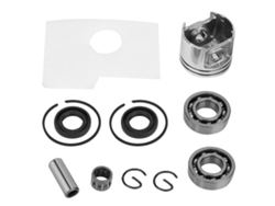 Kit De Pistón De Aluminio Para Motosierra Stihl Ms180 Ms 180 018 (accesorio De Repuesto)