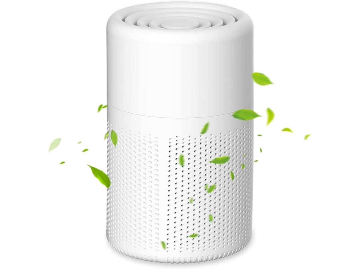 Purificador De Aire Portátil Hepa H13 Silencioso Usb Con Aromaterapia, Para Polvo/fumo/pelo/odeores